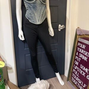 AKIRA Black Women's Waist Cinching Leggings